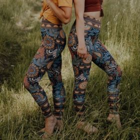 Yogaleggings Boho Bliss - Soul Factory