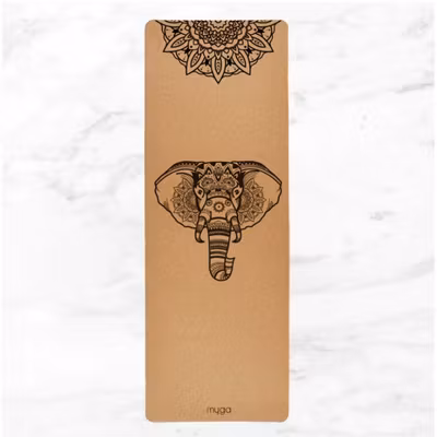 Yogamatta Kork Elephant XL (Extra stor) Yogamatta Kork Elephant XL (Extra stor)