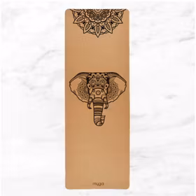 Yogamatta Kork Elephant XL (Extra stor) Yogamatta Kork Elephant XL (Extra stor)