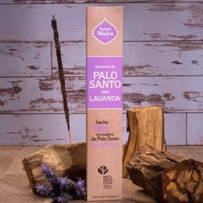 Rökelse Palo Santo & Lavendel - Sagrada Madre