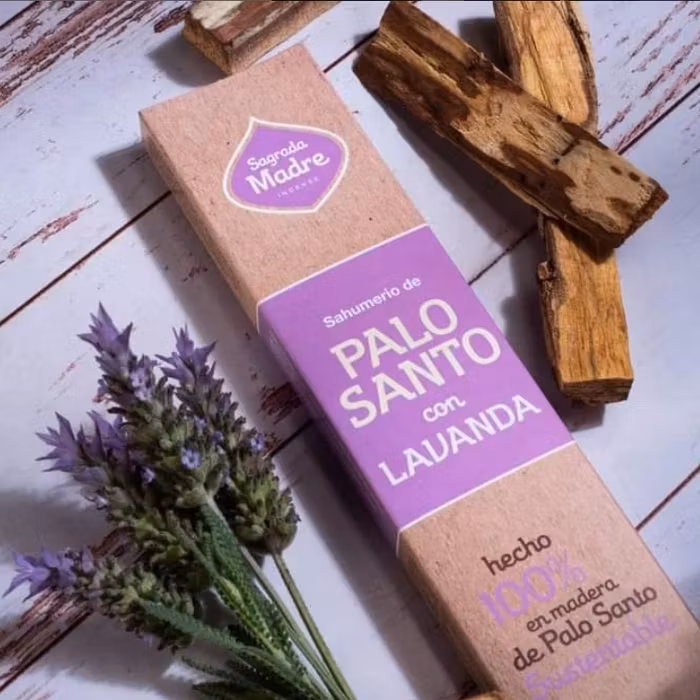 Rökelse Palo Santo & Lavendel - Sagrada Madre