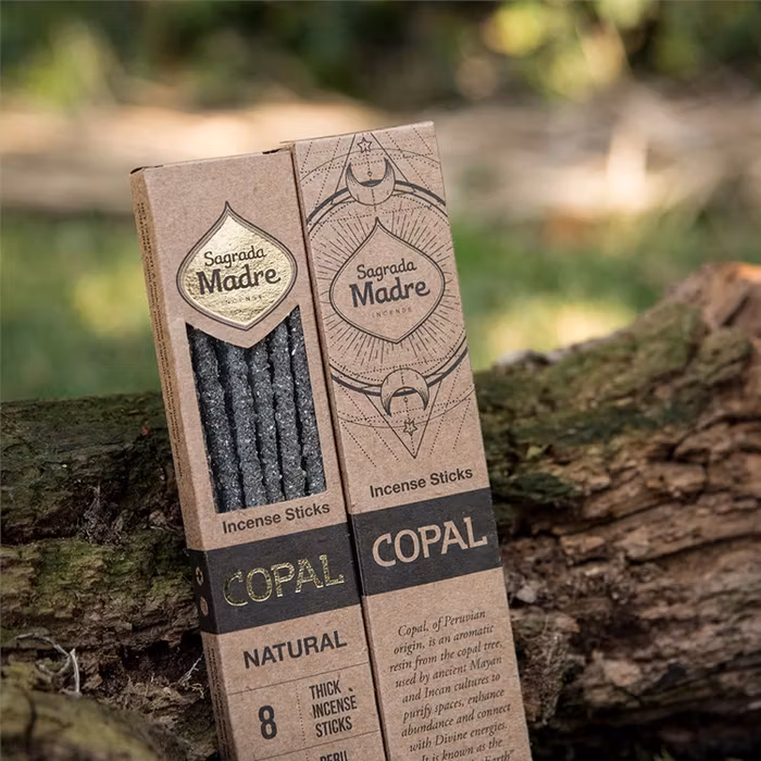 Rökelse Copal - Sagrada Madre