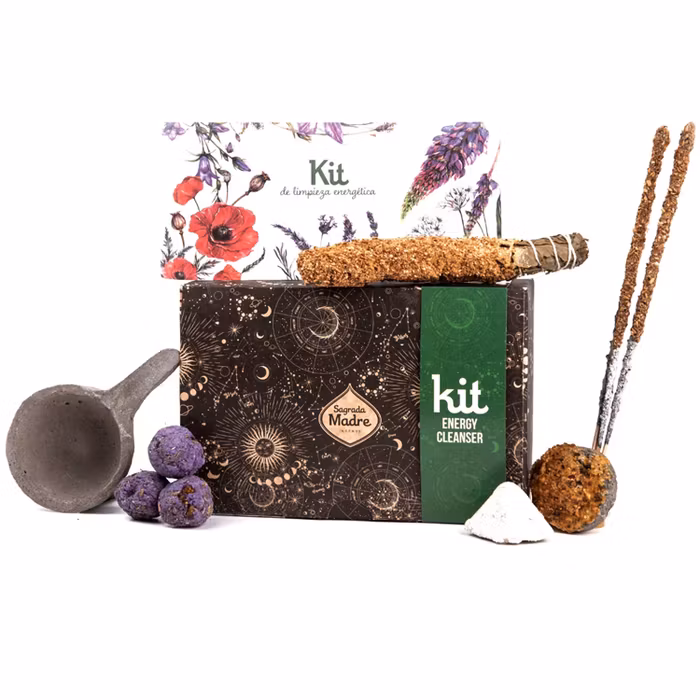 Rökelse Energy Cleansing Ritual Kit - Sagrada Madre