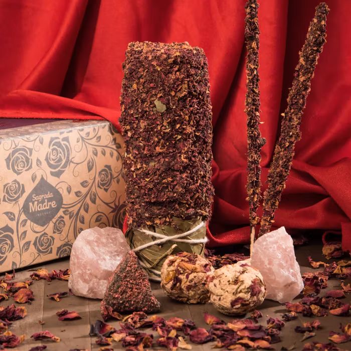 Rökelse Love Ritual Kit - Sagrada Madre