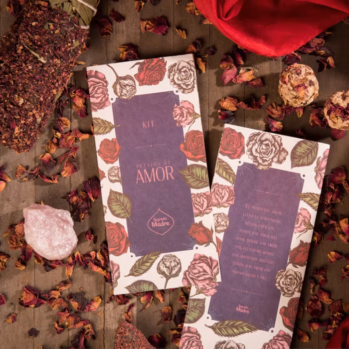 Rökelse Love Ritual Kit - Sagrada Madre