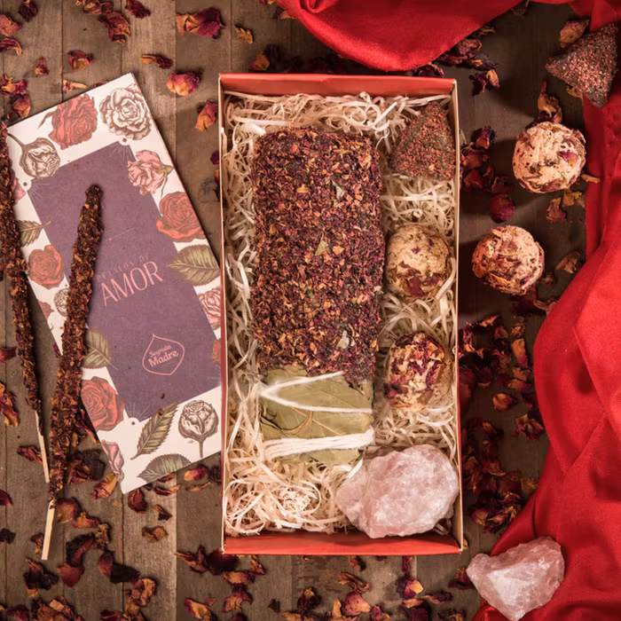 Rökelse Love Ritual Kit - Sagrada Madre