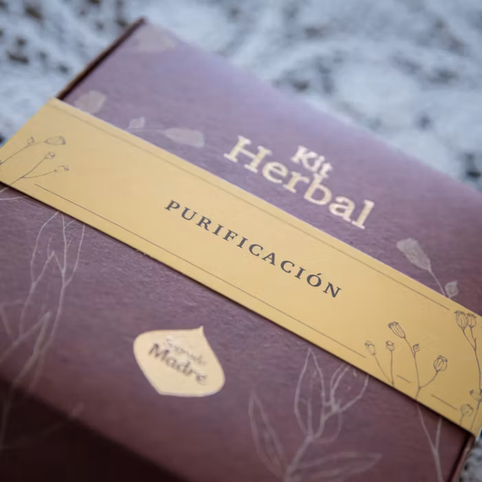 Rökelse Herbal Purifying Kit - Sagrada Madre