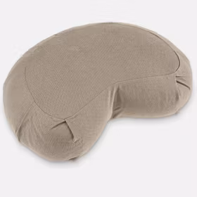 Meditationskudde Halvmåne Light Taupe Meditationskudde Halvmåne Light Taupe