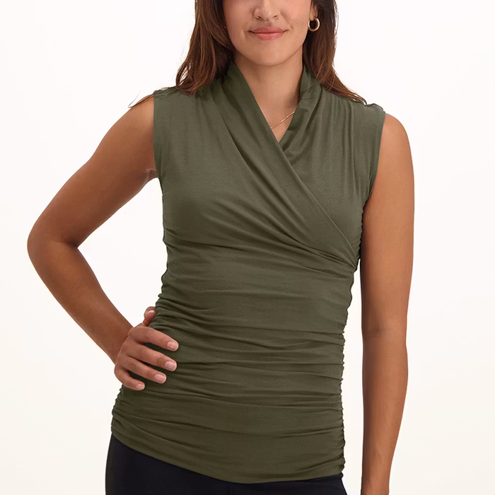 Yogalinne Good Karma Olive - Urban Goddess