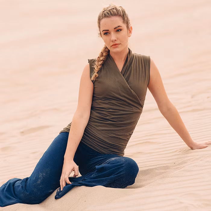 Yogalinne Good Karma Olive - Urban Goddess