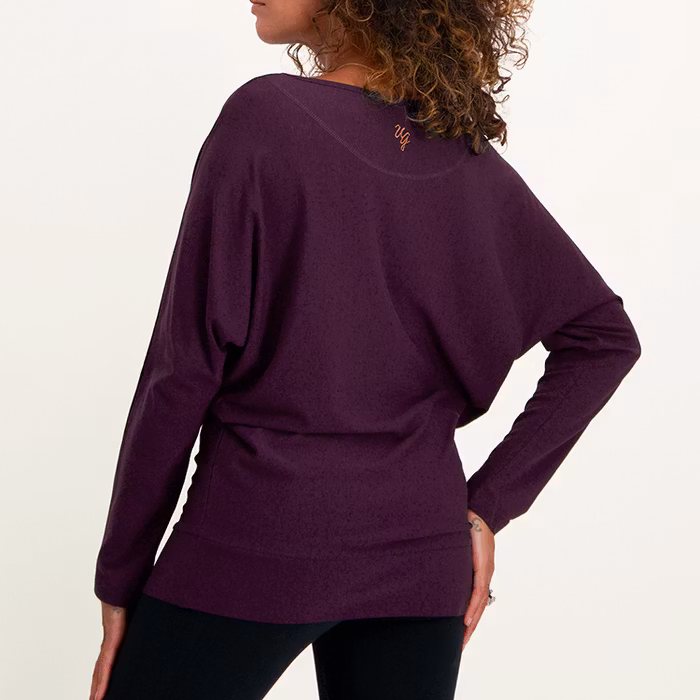 Yogatröja Budhi Longsleeve Bloom - Urban Goddess