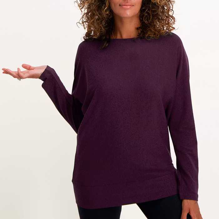 Yogatröja Budhi Longsleeve Bloom - Urban Goddess
