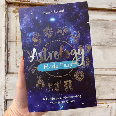 Bok Astrology Made Easy - Yasmin Boland