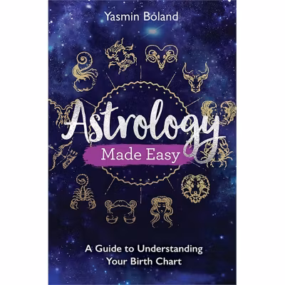 Bok Astrology Made Easy - Yasmin Boland Bok Astrology Made Easy - Yasmin Boland