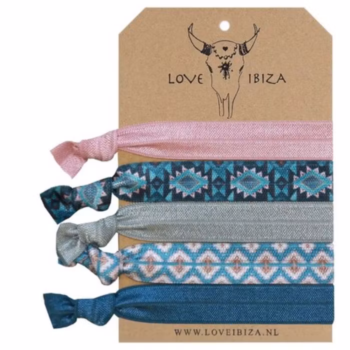 Hairties hårband/armband INDIAN AZTEC - Love Ibiza