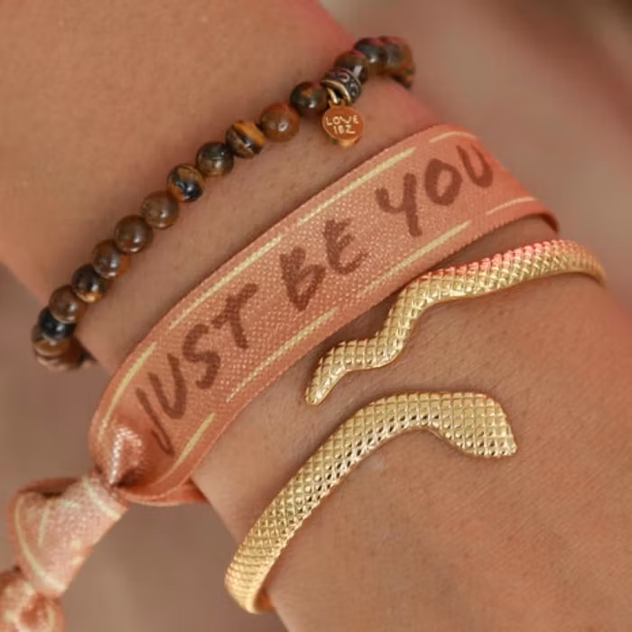 Hairties hårband/armband JUST BE YOU - Love Ibiza