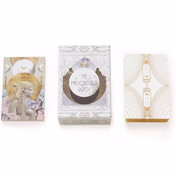 Unwale Inner Wisdom Kit - Tarotkort, Dagbok, Salviabunt & Rosenkvarts
