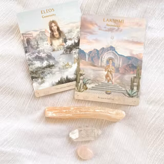 Orakelkort Terra Qi Goddess Oracle - Prism + Fleur - Soul Factory