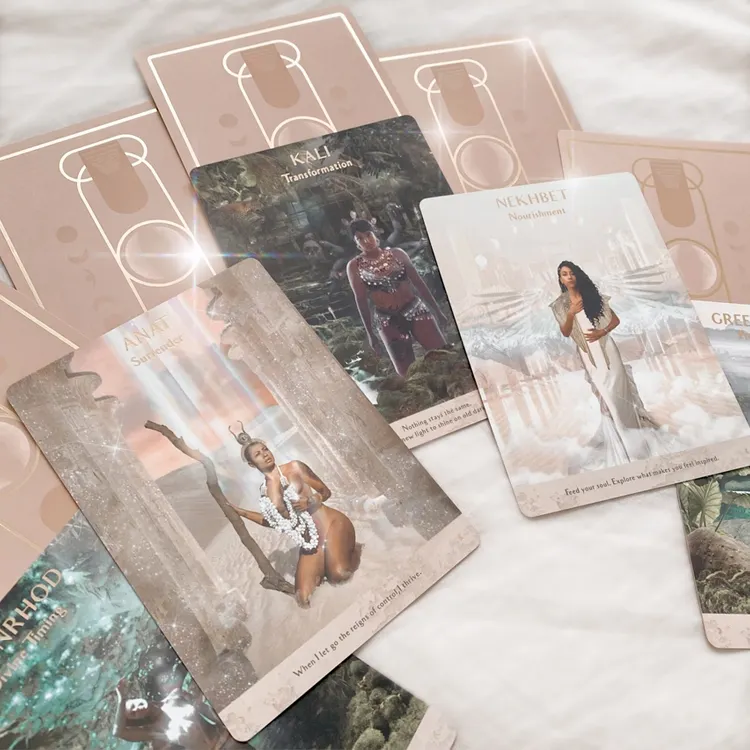 Orakelkort Terra Qi Goddess Oracle - Prism + Fleur - Soul Factory