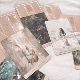 Orakelkort Terra Qi Goddess Oracle - Prism + Fleur - Soul Factory