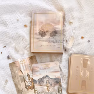 Orakelkort Terra Qi Goddess Oracle - Prism + Fleur - Soul Factory