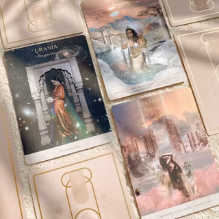 Orakelkort Terra Qi Goddess Oracle - Prism + Fleur - Soul Factory