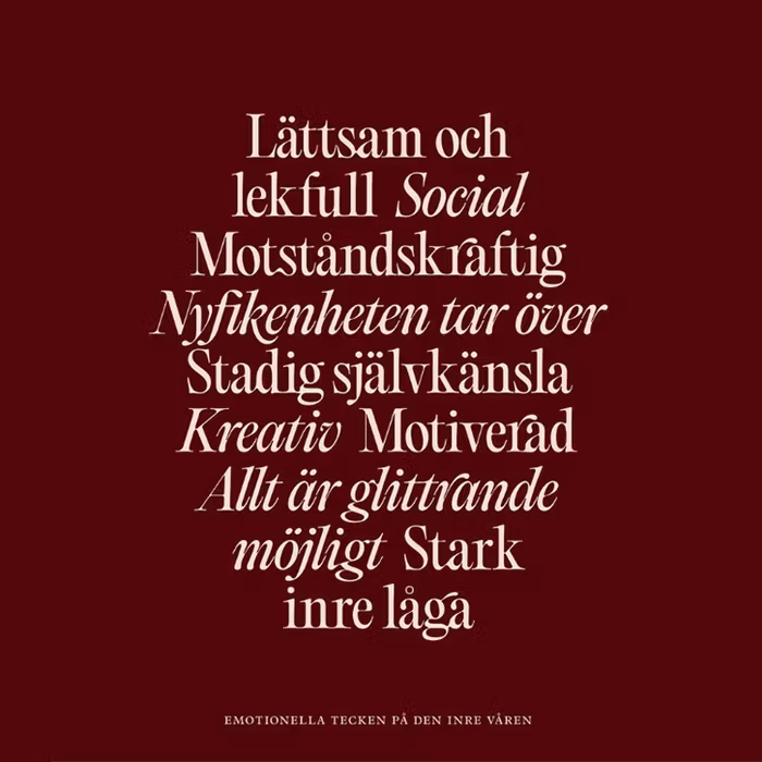 Bok De Inre Årstiderna - Sheila Arnell