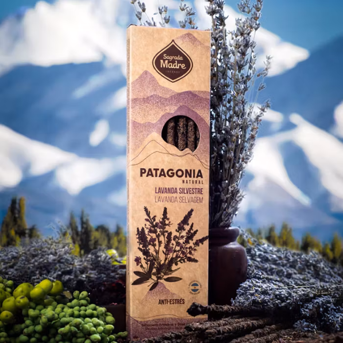 Rökelse Vild Lavendel Patagonia - Sagrada Madre