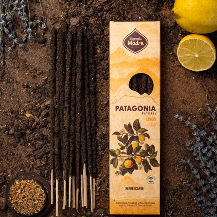 Rökelse Vild Citron Patagonia - Sagrada Madre