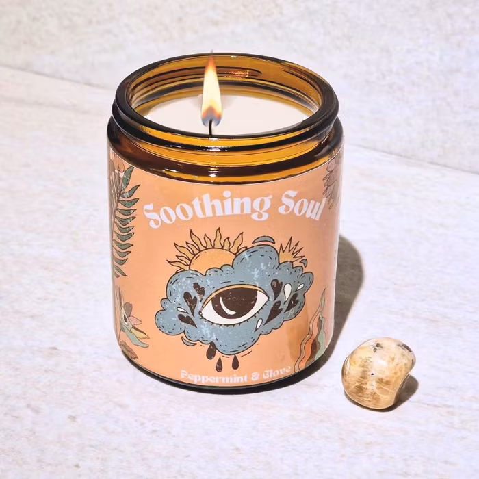 Doftljus aromaterapi "Soothing Soul"  - Soul Factory