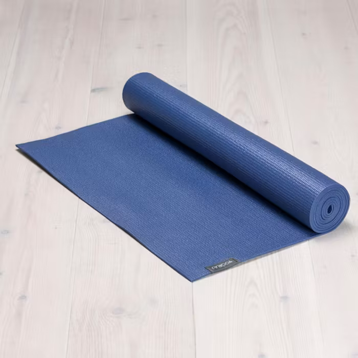 Yogamatta Blueberry blue Allround 4mm - Yogiraj