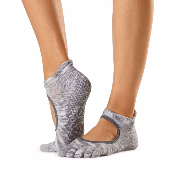 Yogastrumpor Fulltoe Bellarina Tec Grip Motivate - Toesox