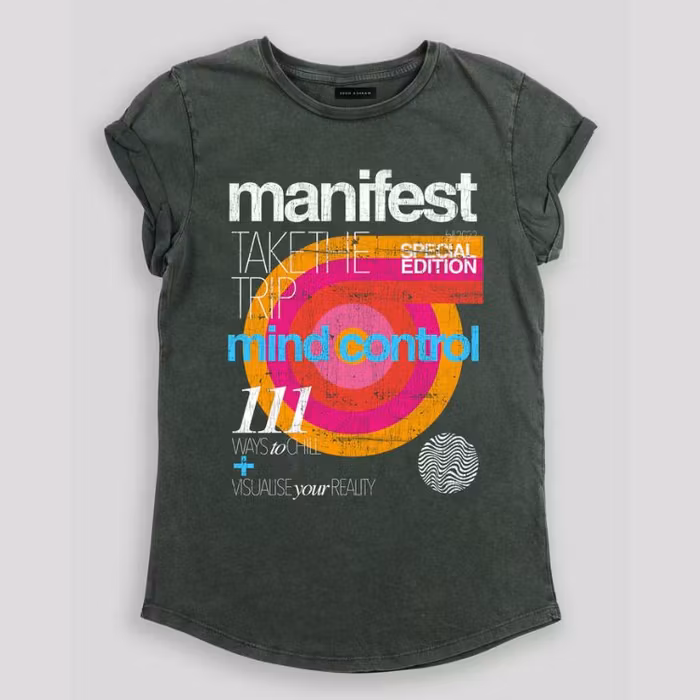 T-shirt Manifest Special Edition - Eden Ashram