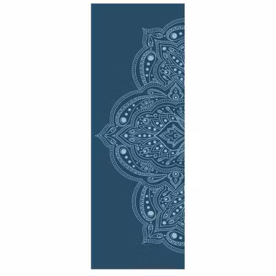 Yogamatta Mystical Extra Thick Dark Blue 6mm - Love Generation