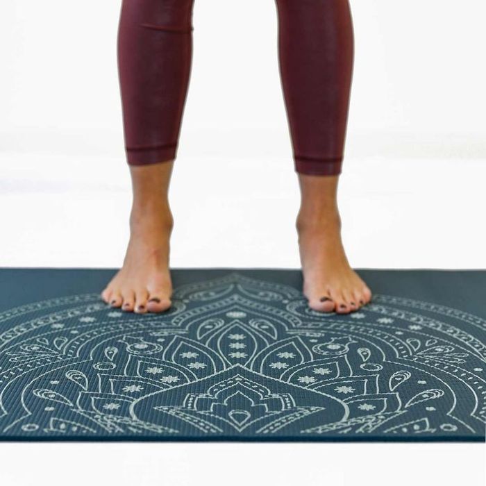 Yogamatta Mystical Extra Thick Dark Blue 6mm - Love Generation