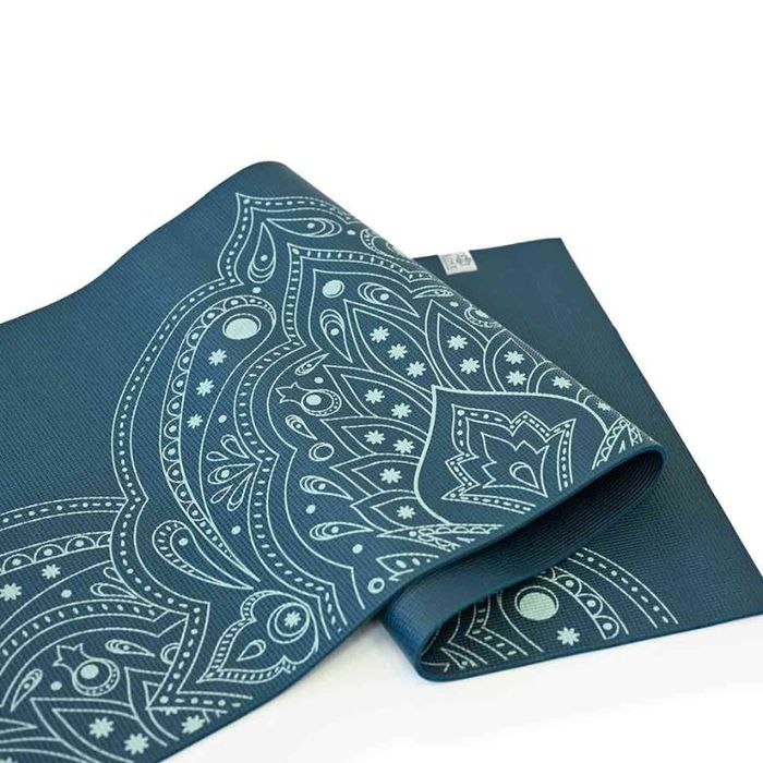 Yogamatta Mystical Extra Thick Dark Blue 6mm - Love Generation