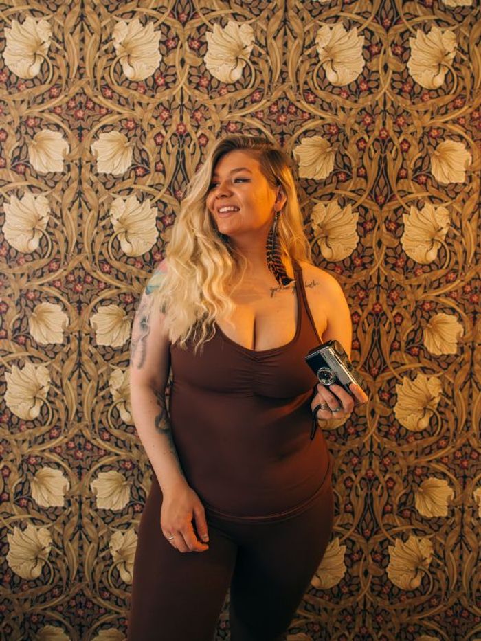 Yogaleggings ''Nutmeg'' - Soul Factory