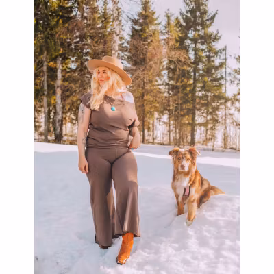 Jumpsuit Deluxe Plum Truffle - Soul Factory Jumpsuit Deluxe Plum Truffle - Soul Factory