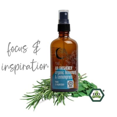 Rumsdoft Rosemary & Lemongrass 100ml - Terra Gaia