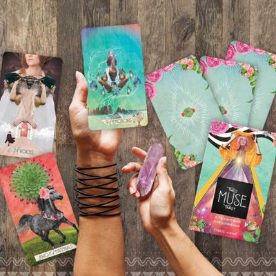 Tarotkort The Muse Tarot - Chris-Anne Donnelly