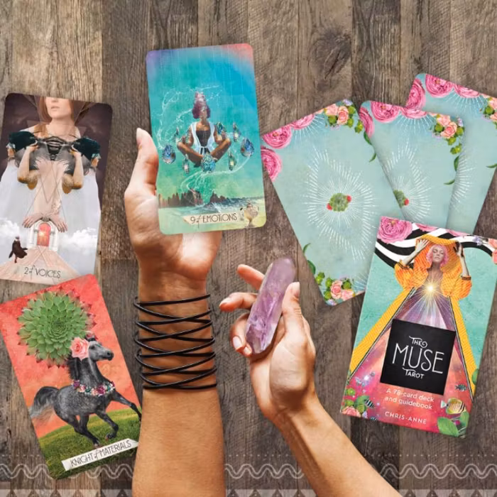 Tarotkort The Muse Tarot - Chris-Anne Donnelly