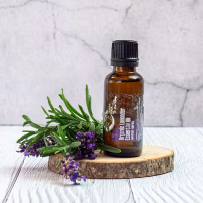 Eterisk olja Organic Lavender 10ml - Terra Gaia Eterisk olja Organic Lavender 10ml - Terra Gaia