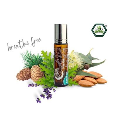 Yogaolja Roll-on Breathe Free10 ml - Terra Gaia