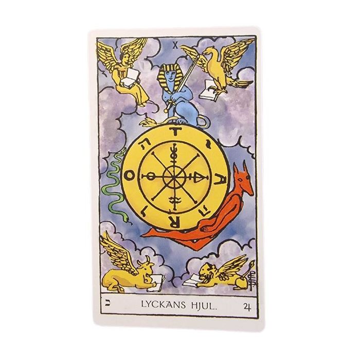 Tarotkort på svenska Weiser Tarot