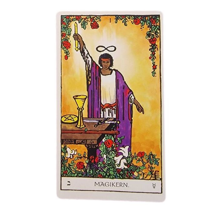 Tarotkort på svenska Weiser Tarot