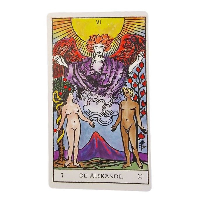 Tarotkort på svenska Weiser Tarot
