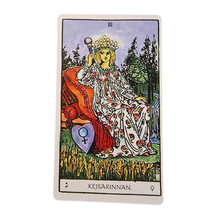 Tarotkort på svenska Weiser Tarot