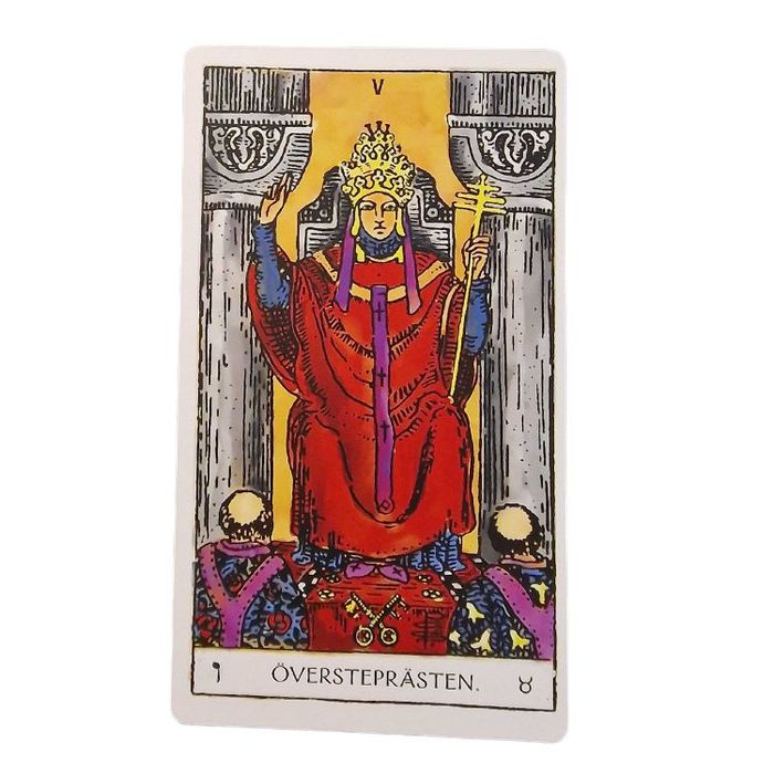Tarotkort på svenska Weiser Tarot