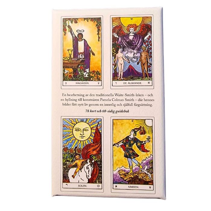 Tarotkort på svenska Weiser Tarot
