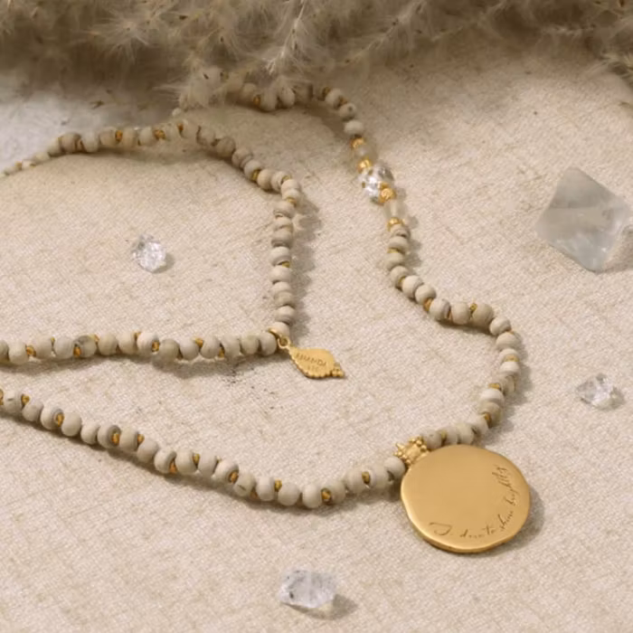Mala halsband Dare to Shine Angel - Ananda Soul